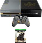 Xbox One 1TB Limited Edition-COD Advanced Warfare Excl. Game, Ophalen of Verzenden, Zo goed als nieuw