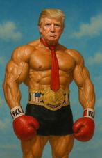 Alberto Ricardo (XXI) - Donal Trump “Make America Great