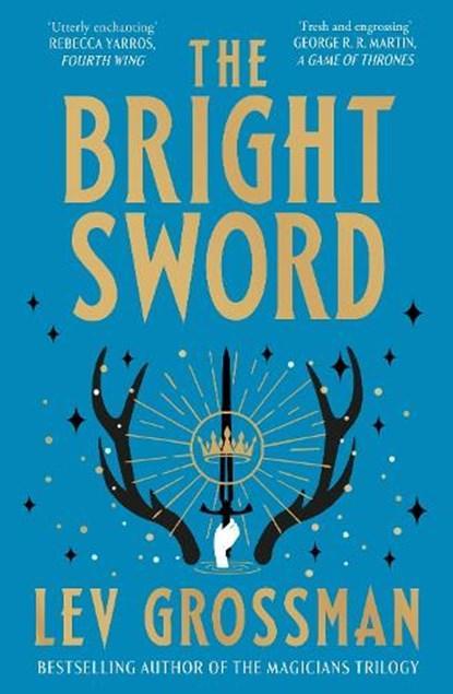 The Bright Sword | 9781529939132 | Lev Grossman, Boeken, Fantasy, Zo goed als nieuw