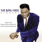 cd - Nat King Cole - Singles, Zo goed als nieuw, Verzenden