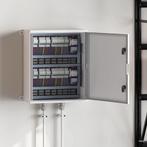 vidaXL Controlekast Grijs 50 x 23 x 60 cm ABS Kunststof, Verzenden, Nieuw