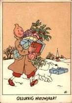 Fantasie, Nieuwjaar - Ansichtkaart (97) - 1900-1960, Verzamelen, Ansichtkaarten | Buitenland, Gelopen