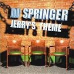 cd single card - DJ Springer - Jerrys Theme, Verzenden, Zo goed als nieuw