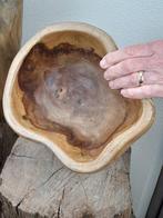Schaal (2) - Teak hout - robuust