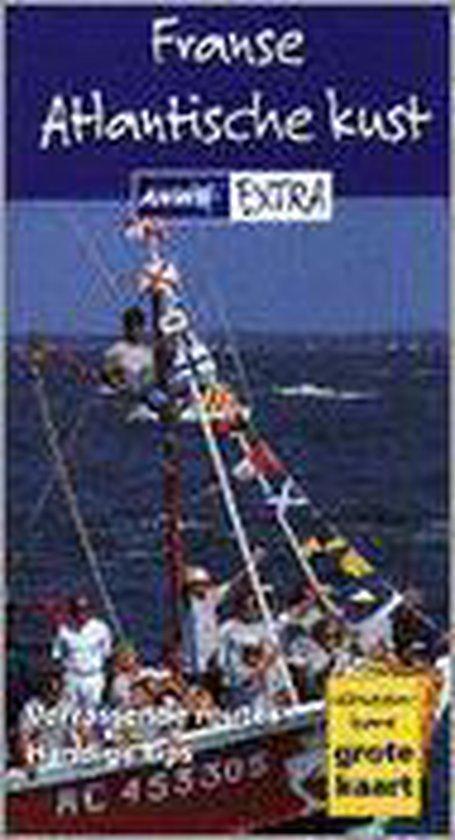 Franse Atlantische kust / ANWB extra 9789018011703, Boeken, Reisgidsen, Zo goed als nieuw, Verzenden