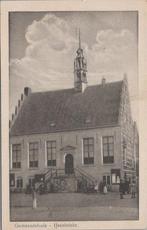 IJSSELSTEIN - Gemeentehuis, Verzamelen, Ansichtkaarten | Nederland, Verzenden, Gelopen