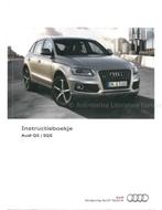 2014 AUDI Q5 | SQ5 INSTRUCTIEBOEKJE NEDERLANDS, Auto diversen, Handleidingen en Instructieboekjes