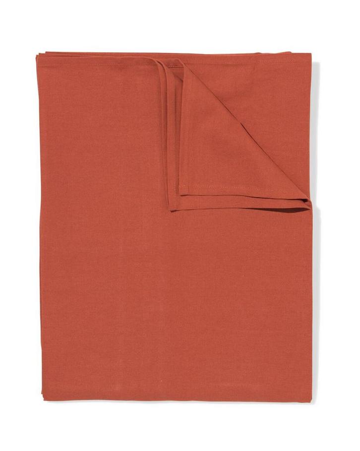 HEMA Tafelkleed 140x240cm terra, Huis en Inrichting, Keuken | Textiel, Nieuw, Verzenden