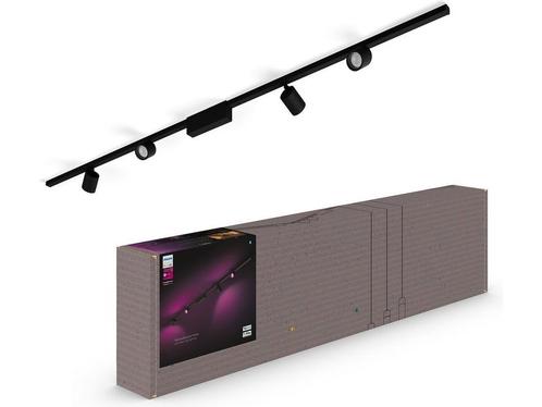 Philips Hue Perifo railverlichting plafond - wit en gekleurd, Huis en Inrichting, Woonaccessoires | Overige, Zo goed als nieuw