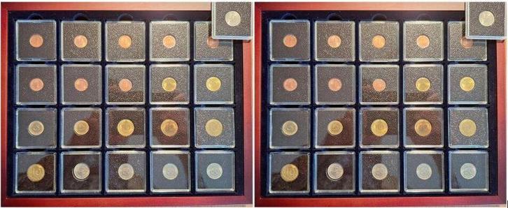 1pfennig bis 50 Pfennig 1948-1950 Duitsland 1 Pfennig bis..., Postzegels en Munten, Munten | Europa | Niet-Euromunten, Verzenden