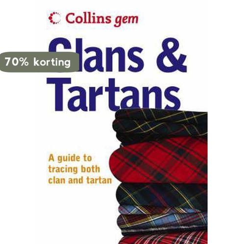 Clans and Tartans 9780007178551 Collins Gems, Boeken, Taal | Engels, Zo goed als nieuw, Verzenden