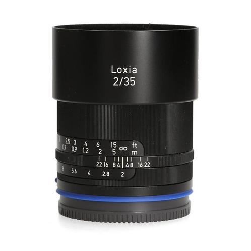 Zeiss Loxia 35mm F2.0 Biogon T* - Sony FE, Audio, Tv en Foto, Fotografie | Lenzen en Objectieven, Zo goed als nieuw, Ophalen of Verzenden