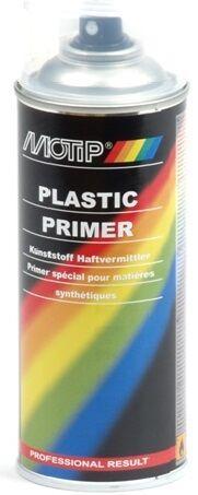 Motip plastic primer - spuitbus 500ML, Doe-het-zelf en Verbouw, Verf, Beits en Lak, Nieuw, Verzenden