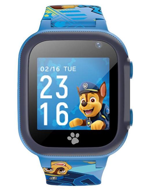 Forever Paw Patrol Chase Blauw Kids Smartwatch KW-60, Kinderen en Baby's, Kraamcadeaus en Geboorteborden, Nieuw, Verzenden