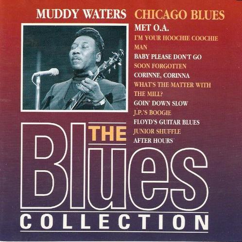 cd - Muddy Waters - Chicago Blues, Cd's en Dvd's, Cd's | Overige Cd's, Zo goed als nieuw, Verzenden