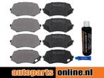 Remblokken set Daihatsu Rocky Hard Top achterzijde, Verzenden, Nieuw, Daihatsu