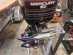 “ Mercury 50 pk buitenboordmotor | Inruil Koopje, Watersport en Boten, Viertaktmotor, Ophalen of Verzenden, Zo goed als nieuw