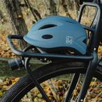 Urban Iki Helm maat S - Fuji Blue, Fietsen en Brommers, Fietsaccessoires | Fietshelmen, Ophalen of Verzenden, Zo goed als nieuw