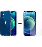 Screenprotector + Silicone Case - iPhone 14 Pro Max - Clear, Verzenden, Nieuw