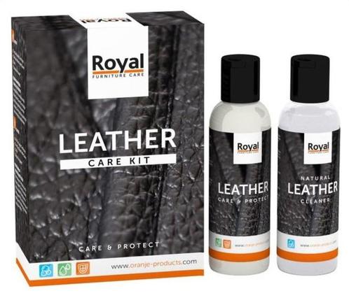 Leather Care Kit - Care & Protect Set 2x75 ml, Doe-het-zelf en Verbouw, Hang- en Sluitwerk, Nieuw, Ophalen of Verzenden