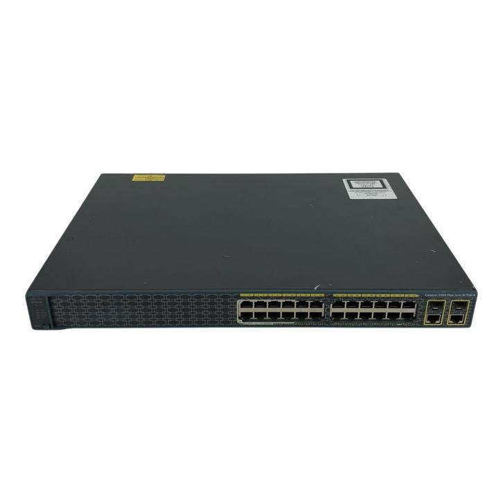 Cisco WS-C2960+24LC-S, Computers en Software, Netwerk switches, Ophalen of Verzenden