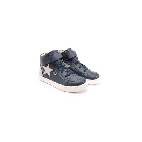 Kinderschoen - champster - navy/zilver/grijs - maat: 28 -, Kinderen en Baby's, Kinderkleding | Schoenen en Sokken, Nieuw, Verzenden