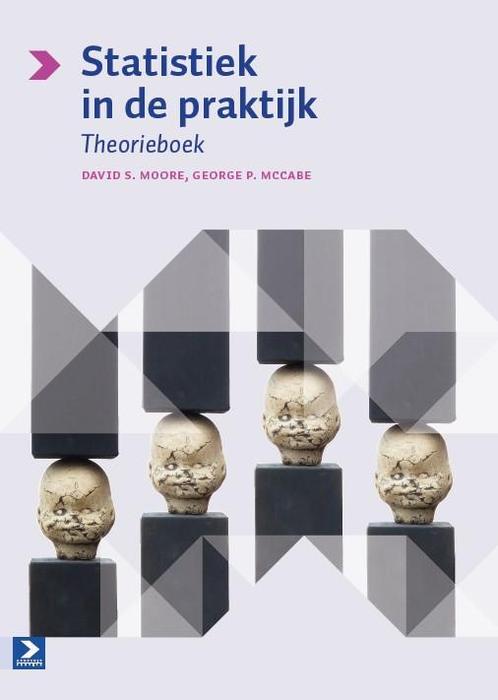Statistiek in de praktijk Theorieboek 9789039523605, Boeken, Studieboeken en Cursussen, Zo goed als nieuw, Verzenden