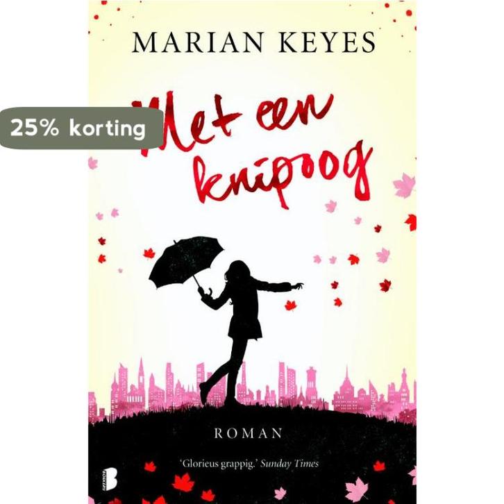 Met een knipoog 9789022577714 Marian Keyes, Boeken, Romans, Gelezen, Verzenden
