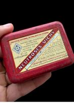 Blikken doos - Curiosa art deco doos met