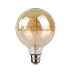 Highlight LED Filament globe lamp Amber G125 9 Watt Dimbaar, Nieuw, Ophalen of Verzenden