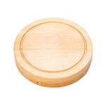 Kaasplank met 4 stuks bestek houten kaasset multifunctionele