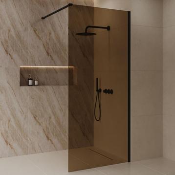 Inloopdouche Best-Design Dalis 90x200 cm Nero Amber beschikbaar voor biedingen