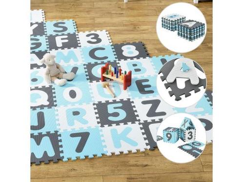Veiling - Kinderpuzzelmat - Noah - Bestaande uit letters & c, Kinderen en Baby's, Speelgoed | Speelkleden, Nieuw