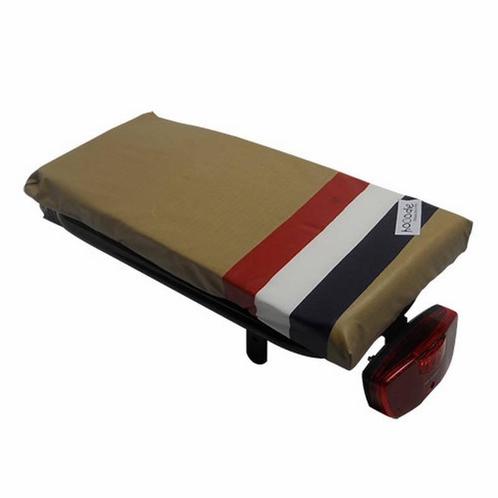 Hooodie Bagagedragerkussen Cushie PTT, Fietsen en Brommers, Fietsaccessoires | Fietsstoeltjes, Nieuw, Verzenden