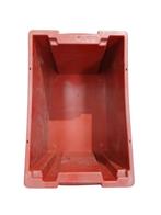 Stapelbak 600x400x350 cm, gesloten, stapelbaar/nestbaar,, Doe-het-zelf en Verbouw, Kratten en Dozen, Gebruikt, 40 tot 60 cm, 50 tot 75 cm