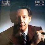 LP gebruikt - Jerry Lee Lewis - Killer Country (U.K. 1987), Zo goed als nieuw, Verzenden