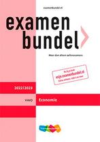 Examenbundel vwo Economie 20222023 9789006639933, Zo goed als nieuw