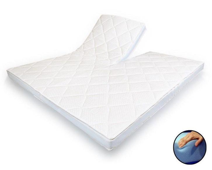 Tencel Splittopper HR55 Koudschuim - 140 x 220, Huis en Inrichting, Slaapkamer | Matrassen en Bedbodems