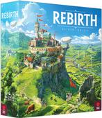 Rebirth - Board game | Mighty Boards - Gezelschapsspellen, Hobby en Vrije tijd, Gezelschapsspellen | Bordspellen, Verzenden, Nieuw