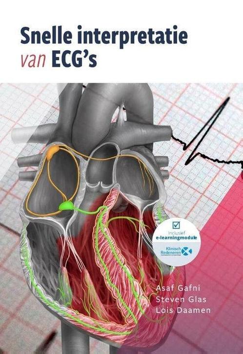 9789083139319 Snelle interpretatie van ECGs | Tweedehands, Boeken, Schoolboeken, Zo goed als nieuw, Verzenden