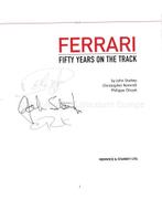 FERRARI, FIFTY YEARS ON THE TRACK (GESIGNEERD!), Boeken, Auto's | Boeken, Nieuw, Ferrari, Author