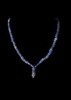 Oud-Romeins Dark Blue Glass Kralenketting (Zonder, Antiek en Kunst