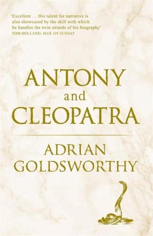 9780753828632 Antony And Cleopatra Adrian Goldsworthy, Boeken, Biografieën, Nieuw, Verzenden