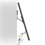 Zeer platte TV muurbeugel slechts 9,5 mm voor Tv 43-100 inch, Ophalen of Verzenden, Nieuw