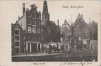 AMSTERDAM - Oude Kerksplein, Verzenden, Gelopen