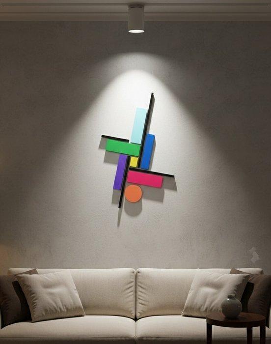 Rubén M Millano G (1989) - Happiness Line NºXVII Nº1, Antiek en Kunst, Kunst | Designobjecten