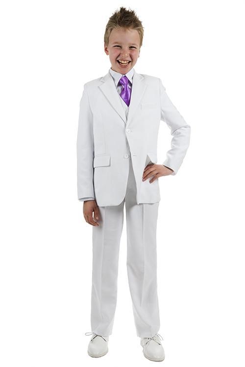 Luxe kinder kostuum wit-122/128 NIEUW, Kinderen en Baby's, Kinderkleding | Maat 128, Jongen, Nieuw, Ophalen of Verzenden