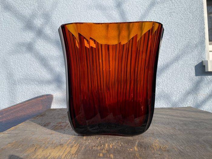 Moser & Söhne - Vaas - Glas, Antiek en Kunst, Antiek | Glas en Kristal