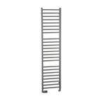 Handdoekradiator Sapho Dina Recht 40x156 cm Metallic, Ophalen of Verzenden, Nieuw, Overige typen