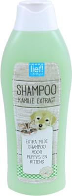 lief! vachtverzorging shampoo puppy en kitten 750 ml - Lief!, Dieren en Toebehoren, Katten-accessoires, Nieuw, Verzenden